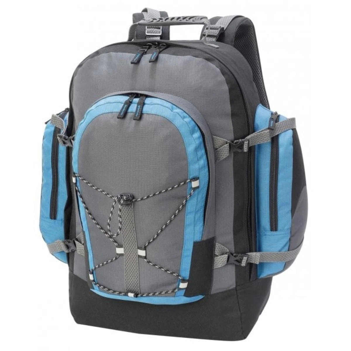 Shugon Monta Rosa 45L Travel Rucksack Grey/Blue/Black