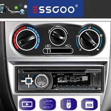 CD DVD Player Autoradio Mit MP3 TF USB Bluetooth FM AUX Eingang Radio 1 DIN SD