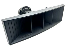 REALISTIC MACH ONE SPEAKER MIDRANGE DRIVER HORN VINTAGE RADIOSHACK PARTS JAPAN