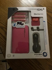 Nintendo DS Starter Kit Pink Brand New Power A NIB