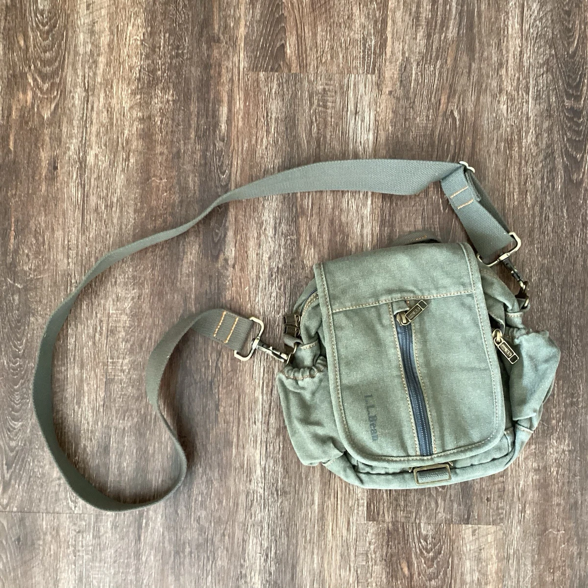 ll bean messenger bag products for sale | eBay