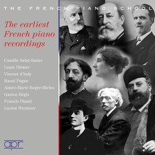 Hector Berlioz - The Earliest French Piano Recordings Used Very Good CD