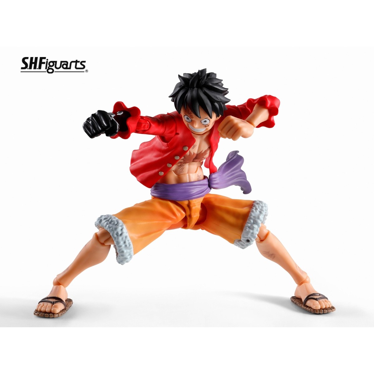 ONE PIECE S.H.Figuarts ONIGASHIMA Monkey D. Luffy BASE SHOP