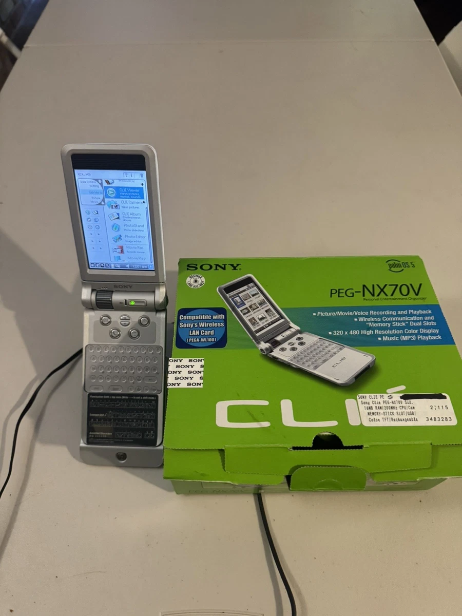 Sony Sony CLIÉ PDAs for sale | eBay