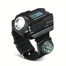 1pcs LED Wrist Watch Torch Flashlight Hands-Free fits Outdoor Night Activities