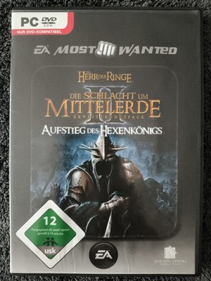 Der Herr der Ringe: die Schlacht Um Mittelerde Ii-Aufstieg des Hexenkönigs (PC)