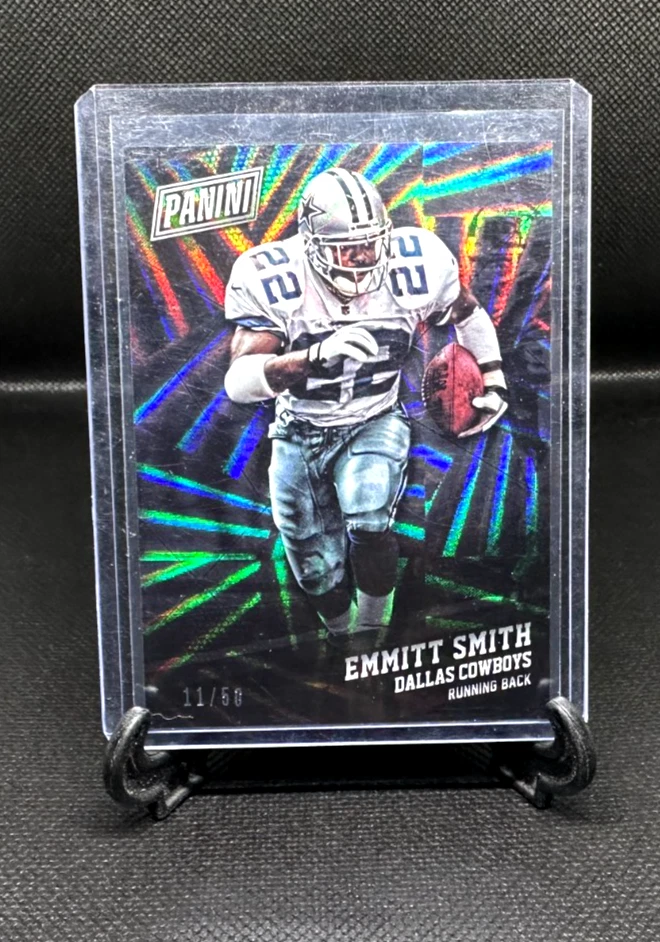 Carte Panini Black Friday 2017 Cam Newton Patch Jumbo, Panthers, Numérotée BFF-CN