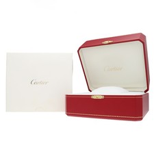 CARTIER W6701007 Ronde Solo WATCH Silver PG/leather QZ 8