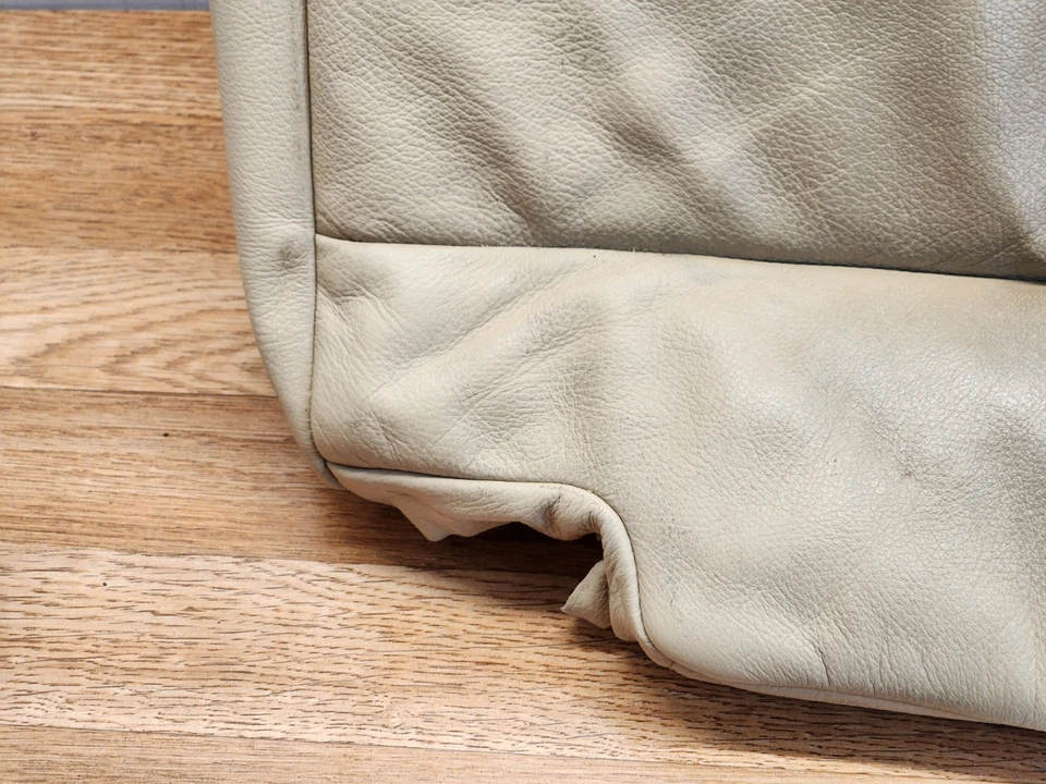 ✅ 97-03 OEM BMW E39 525 Front Left Seat Lower Cushion Leather Montana Beige * - Image 3 of 4