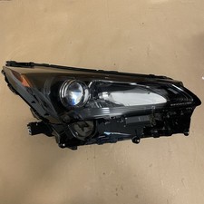 Lexus Nx200t 2015 2016 17 Led Headlight Wsport Pkg Right Passenger Side Rh
