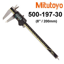 Mitutoyo 500-197-30 200mm/8" Absolute Digital Digimatic Vernier Caliper JAPAN