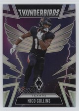 2025 Panini Phoenix Thunderbirds Nico Collins #20 o8g