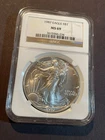 1987 silver eagle ngc ms69