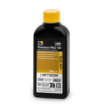 PAG 100 Premium + UV DYE  250 ml, Schmiermittel für konventionelle oder elekt...