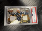 Tom Brady / Gronkowski / Ridley 2013 Topps Triple Threads #TTRT-BGR  # /36 PSA 8