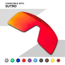 Wholesale POLARIZED Replacement Lens for-Oakley Sutro OO9406 Sunglasses Colors