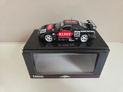 Ebbro 1/43 KURE Nissan Skyline GT-R (R33) Suzuki/Kondo - #556 JGTC 1996 - 43977