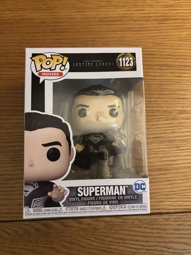 Funko Pop! Vinyl Superman Justice League Zack Snyder #1123 Vinyl Figure