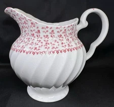 Johnson Brothers Rose Bouquet Creamer England 3.5 Inch vintage