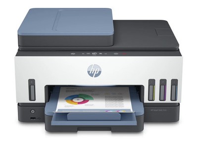 Neu HP Smart Tank 7606 Wireless All-in-One Farbdrucker + versiegelte Tinten