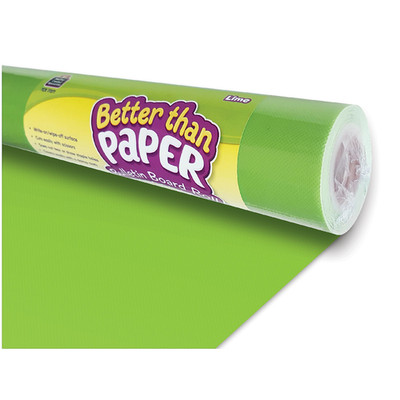 Teacher Created Resources Lime Better Than Paper Bulletin Board Roll Tcr77371