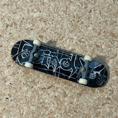 Blind 指スケ　techdeck ブラックリバー　black Rare Tech Deck Blind Skateboards Grimm Reaper 96mm Mini Skateboard