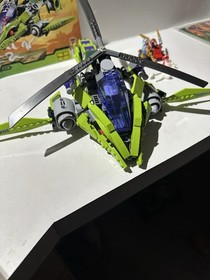 LEGO NINJAGO: Ninjago Fangpyre Helicopter Retired Set  9443