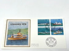 1978 - 'Switzerland', 'Lemanex 78', National Philately exhibition, II. FDC (#69)