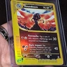 2002 POKÉMON CARD HOUNDOOM 15/147 RH AQUAPOLIS E READER SERIES RH LP