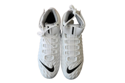 Nike Force Savage Pro 2 Football Cleats White Black AH4000  display picture 3