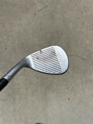 Callaway Md3 Mac daddy C Grind Chrome 56* Wedge RH Shaft Stiff Flex