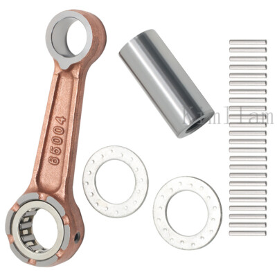 Yaarine Outboard Connecting Rod Kit 650-11650-00 682-11650-00 6K4-11650-00 Conrod Kit Fit For YAAHA 9.9/15HP Outboard Engine - 650-11651-04 Con Rod Kit, 662-11651-02 Con Rod Kit - Foto 5