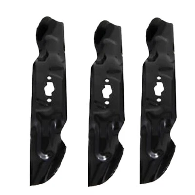 3-Pack blades For 50" MTD Cub Cadet Blades 742P05094-L/742-05094 Fits S- Spindle