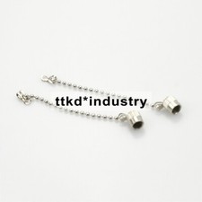 10PCS Dust caps for spectrometers Dust caps for optical sources with chains Dust