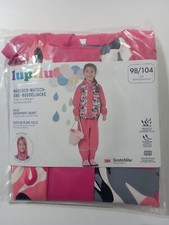 GIRLS WATERPROOF RAIN JACKET/COAT