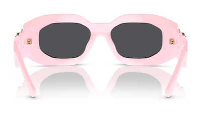 NEW VERSACE VE4425U 544087 OVAL SUNGLASSES MOD 4425U 5440/87 PINK GREY EYEWEAR s-l400.jpg main image 3
