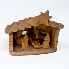 Toocook Presepe in Miniatura 68E8 Realizzato a Mano in Ceramica Artigianale