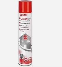 Beaphar Premium FLEAtec Household Fast Acting Flea Control Spray 600ml