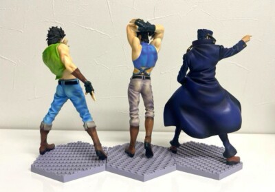 特撮 Bizarre Adventure DX Collection JoJo Figure vol.2 prize Banpresto JoJo (all two full set) (japan import) JoJo's Bizarre Adventure Part 2: Battle Tendency - Joseph