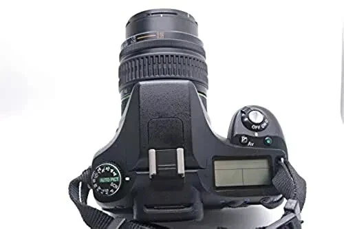 Kit de lentes para cámara digital Pentax SLR K200D (K200D+DA18-55II) con tapa [Excelente++] Foto 2 de 3