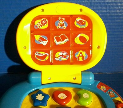 vtech baby's learning laptop blue