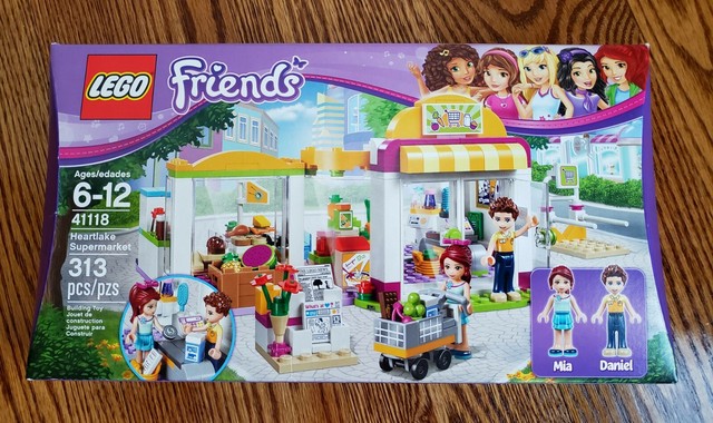 lego friends 41118