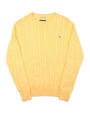 Gant Classic Crew Neck Jumper Size S
