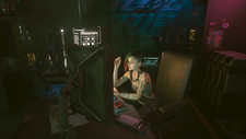 Anime Cyberpunk 2077 Game Characters Game CG Gaming Mat Desk 14621