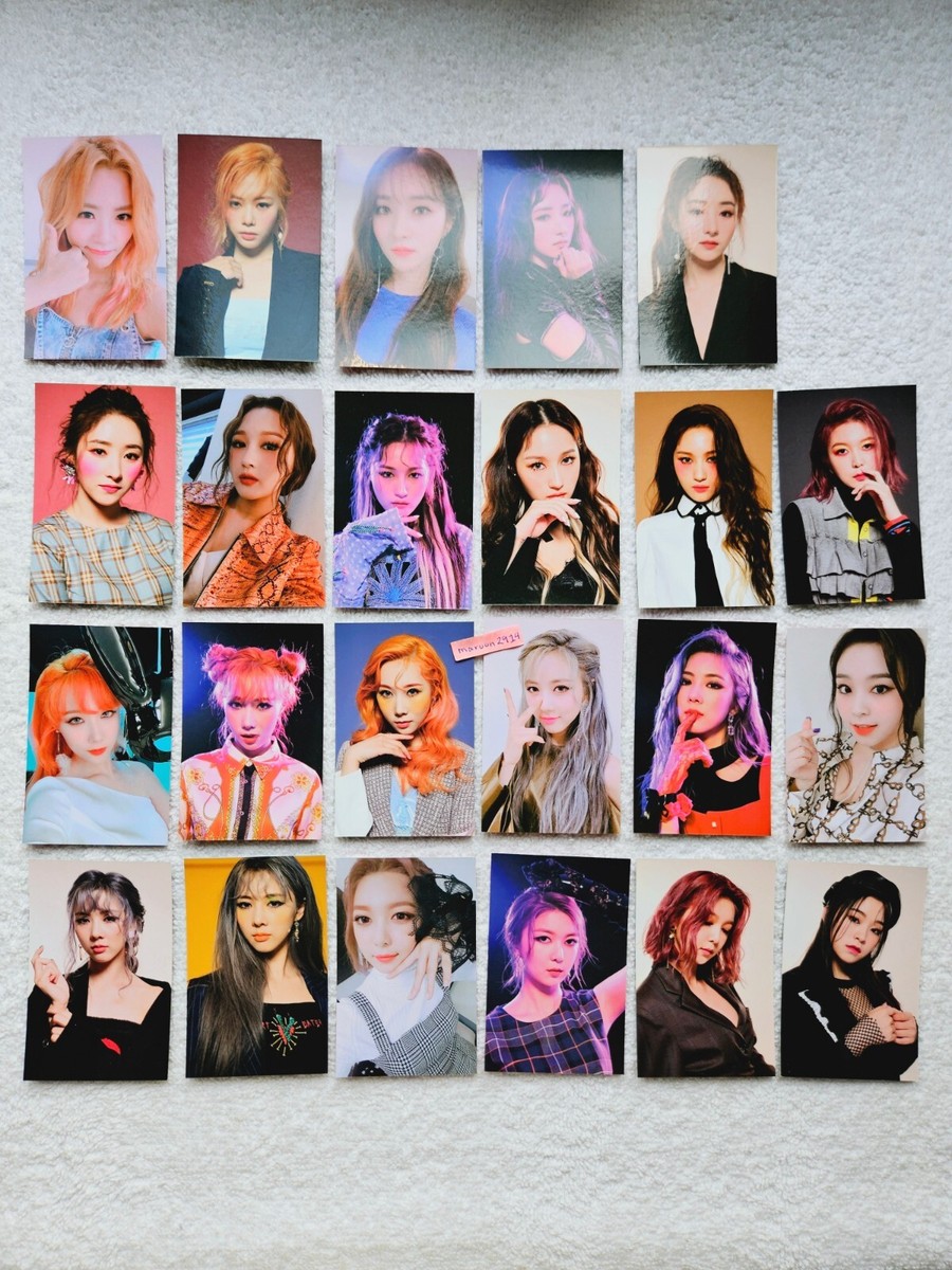 Dreamcatcher シヨン　トレカ　Alone in the city DREAMCATCHER Alone In The City 3rd Mini Photocard Official