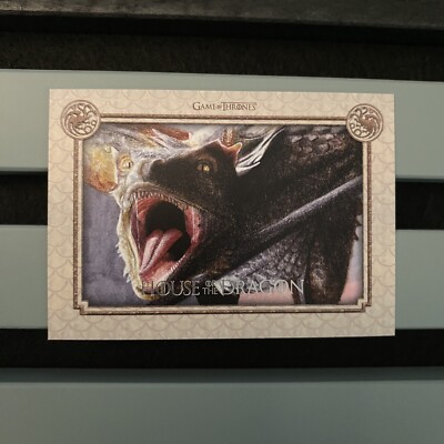 2024 Rittenhouse House Of The Dragon Artist Rendition Card - Syrax
