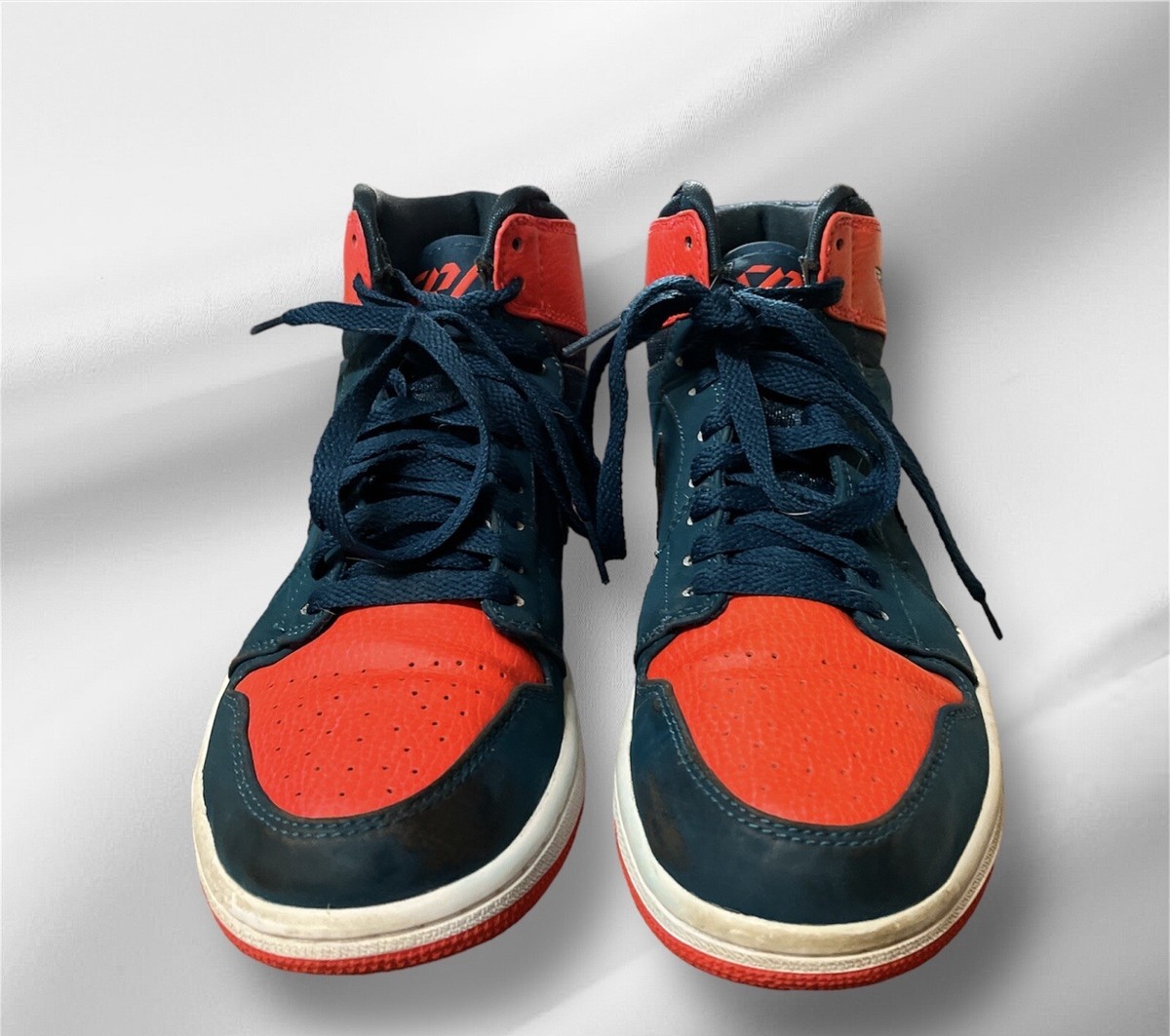 スニーカー NIKE Air Jordan 1 Retro High Russell Westbrook PE SS 15 2015 s-l400.jpg