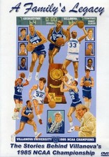 1985 VILLANOVA NCAA CHAMPIONSHIP NEW DVD