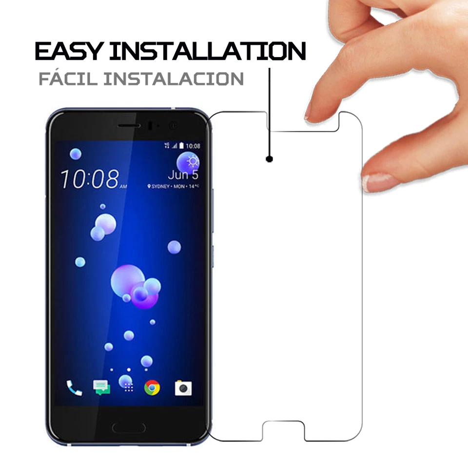 ANTISHOCK Screen protector for HTC U11 - Image 3 of 4