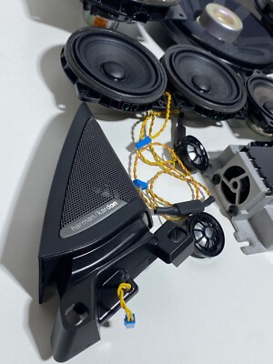 BMW i4 G26 M50 HARMAN KARDON SET AUDIO Lautsprecher SPEAKERS